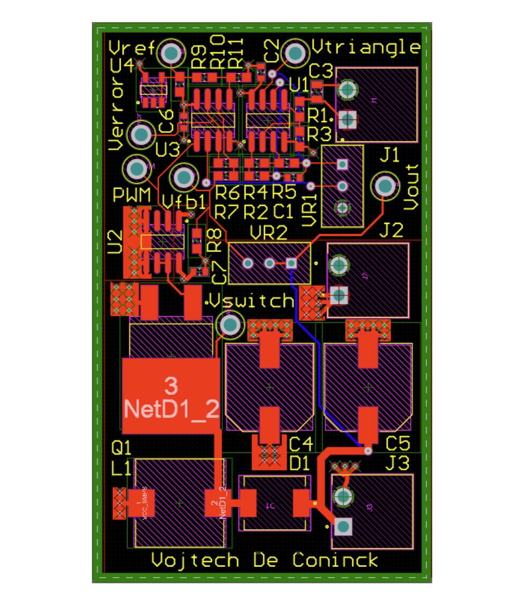 Buck Boost converter (PCB design) cover